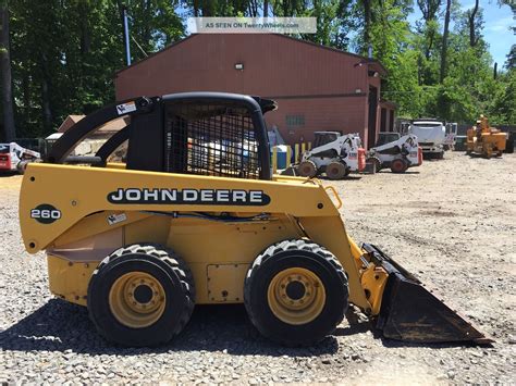 2007 john deere 260 skid steer|john deere 260 lawn tractor.